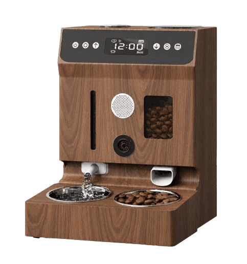 PetNexus smart automatic pet feeder front view